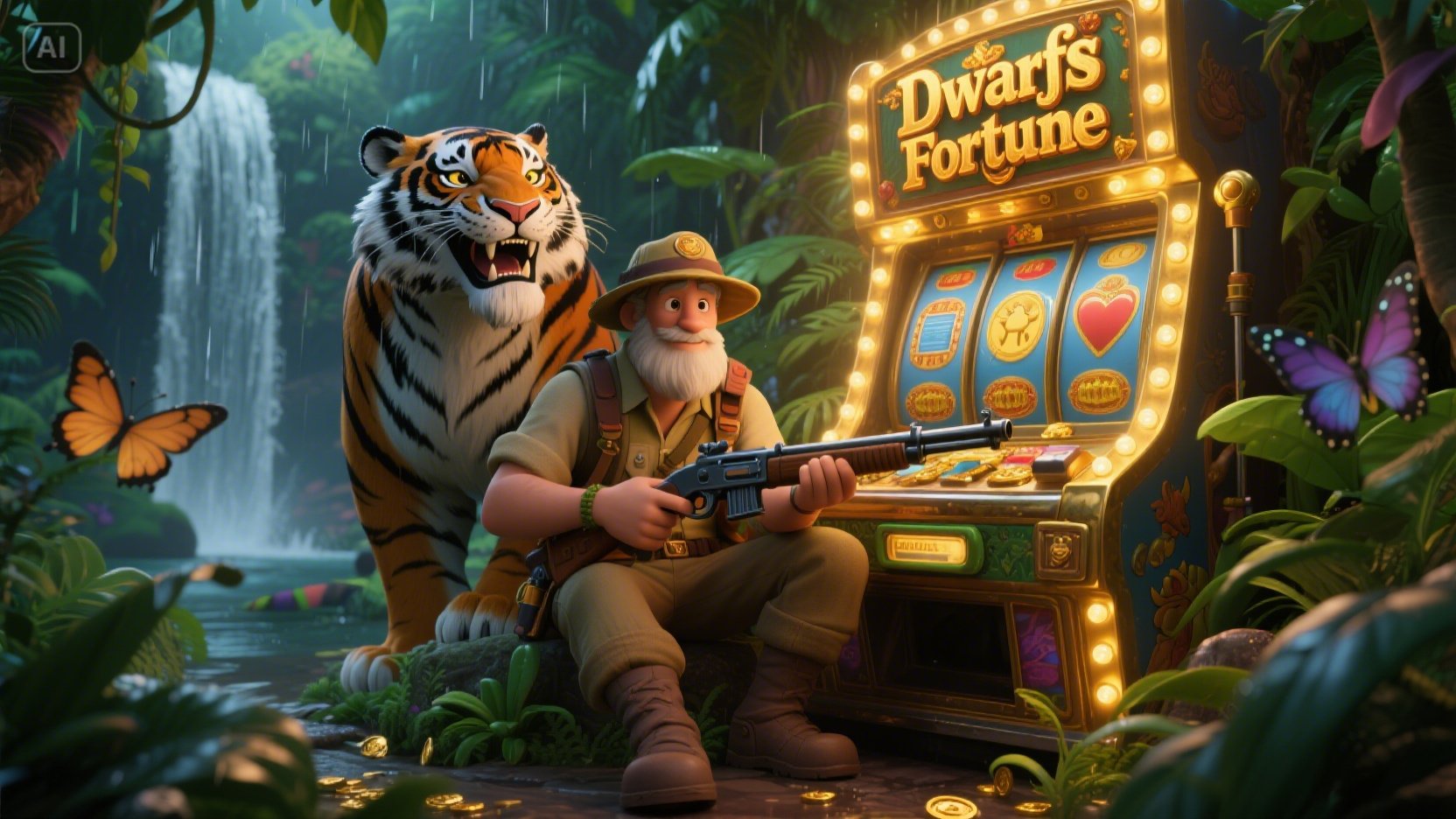 Dwarfs Fortune پاکستان